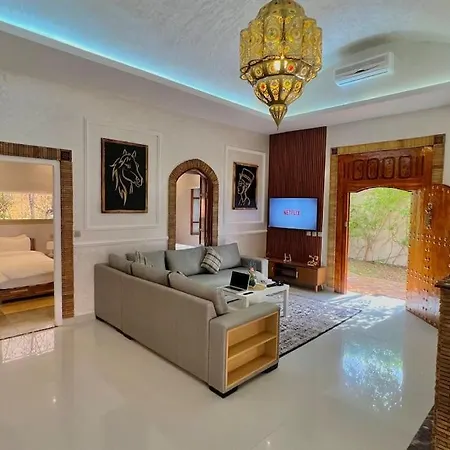 C2 Villa Alambra Marrakech Sur Atlas, Piscine Privee Marrakesh Extérieur photo