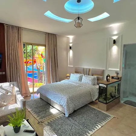 C2 Villa Alambra Marrakech Sur Atlas, Piscine Privee Marrakesh Extérieur photo