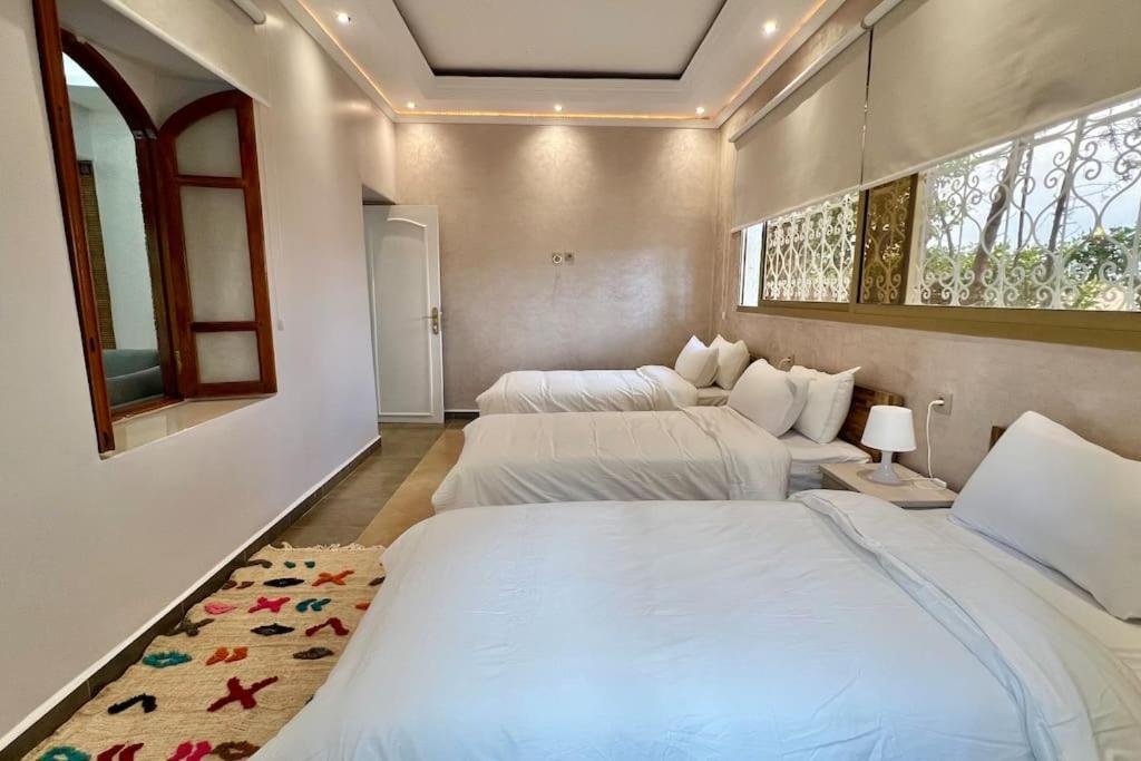 别墅 C2 Alambra Marrakech Sur Atlas, Piscine Privee 马拉喀什