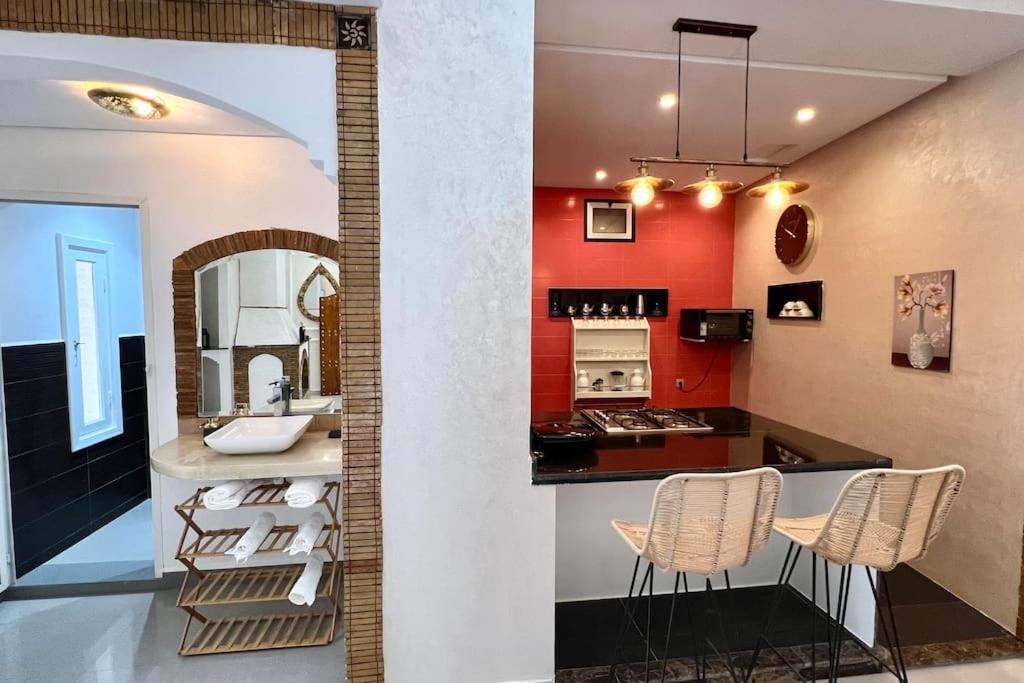 C2 Alambra Marrakech Sur Atlas, Piscine Privee 马拉喀什