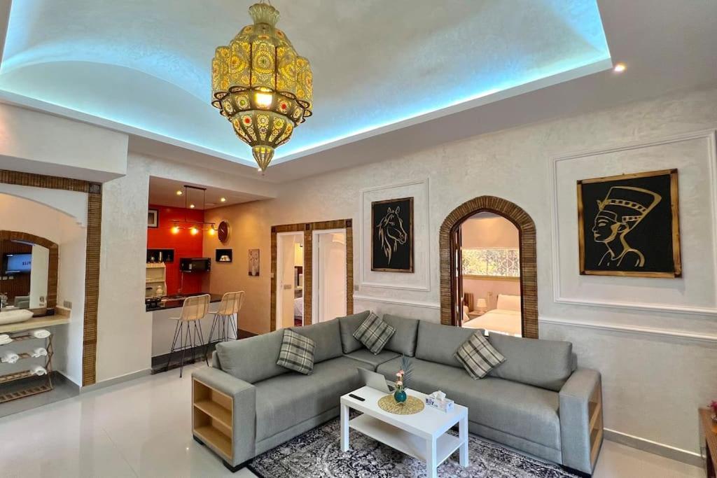 C2 Alambra Marrakech Sur Atlas, Piscine Privee * 马拉喀什