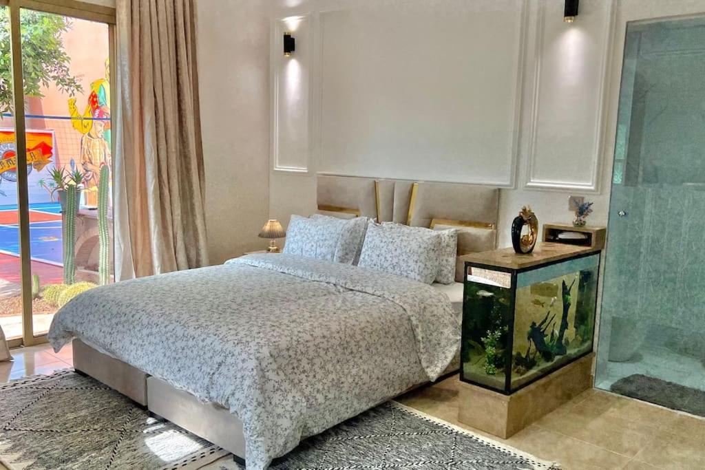 C2 Alambra Marrakech Sur Atlas, Piscine Privee 别墅 马拉喀什