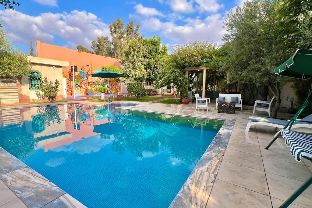 C2 Alambra Marrakech Sur Atlas, Piscine Privee 别墅 马拉喀什