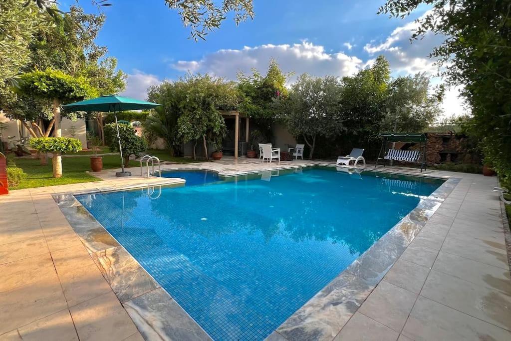 别墅 C2 Alambra Marrakech Sur Atlas, Piscine Privee