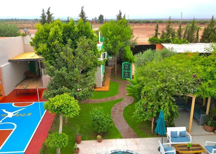 C2 Villa Alambra Marrakech Sur Atlas, Piscine Privee